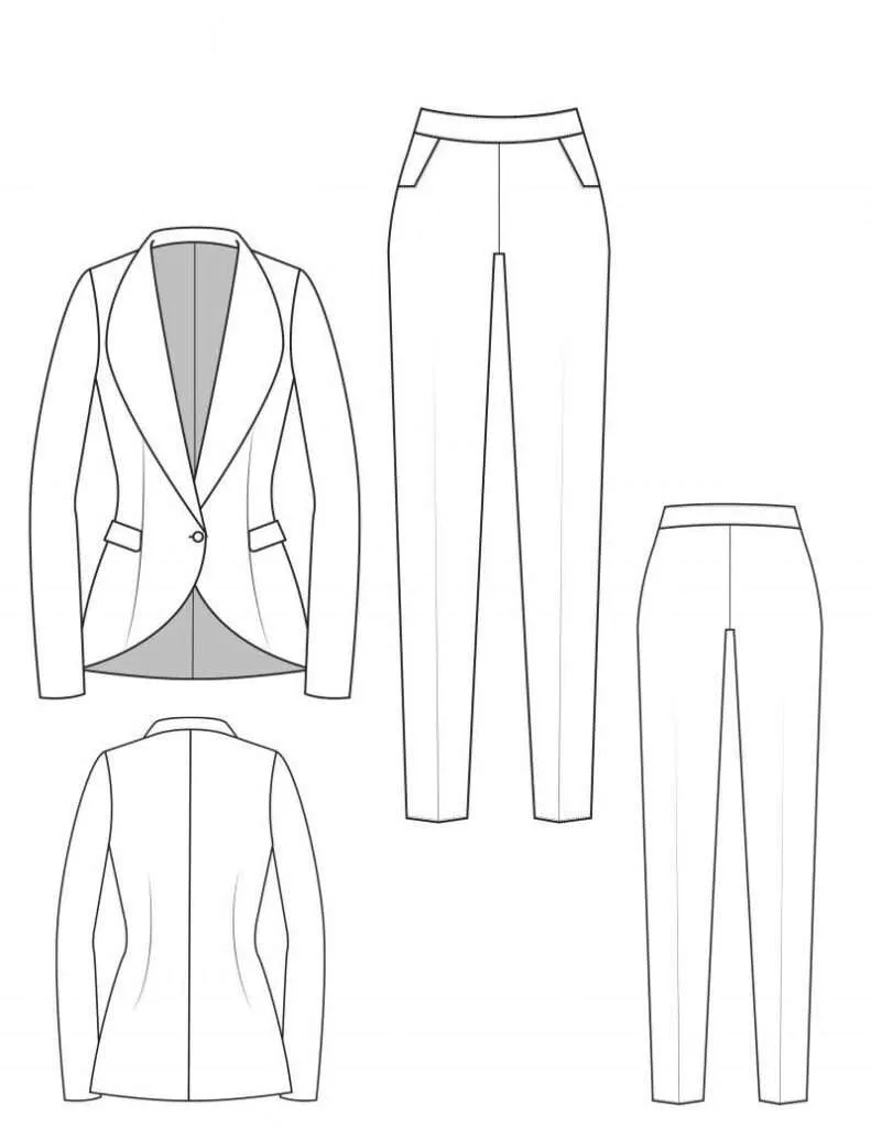 Free Sewing Patterns For Jackets And Blazers - Sewing With Ease