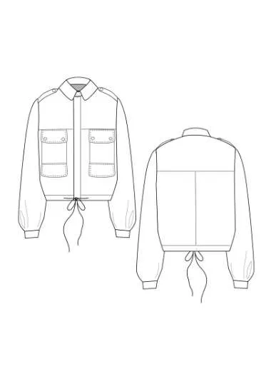 Free Sewing Patterns For Jackets And Blazers - Sewing With Ease