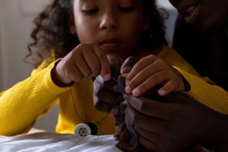 Easy Sewing Projects for Children